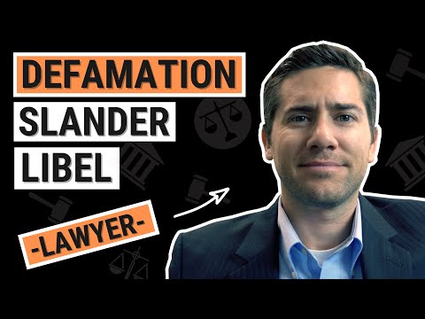 Suing for Defamation: Understanding Legal Recourse for Social Media Disparagement
