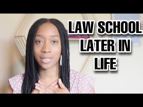 The Age Limit for Law School: Exploring Opportunities for Non-Traditional Students