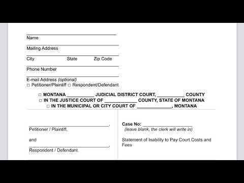 Understanding the Process of Waiving Court Costs in Tennessee