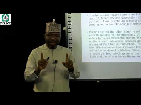 Understanding the Legal System: Individuals Responsible for Criminal Cases in Nigeria