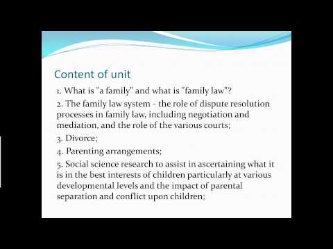 Understanding the Complexity of Studying Family Law: A Comprehensive Overview