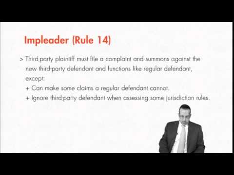 Understanding the Role of Necessary Parties in Litigation: A Comprehensive Overview