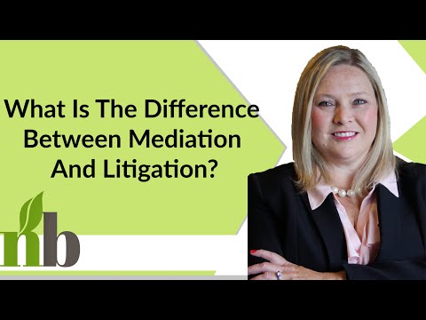 Understanding the Distinctions: Examining the Differences Between Litigation and Mediation