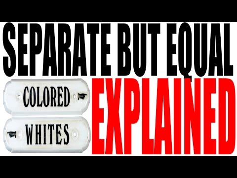 Understanding the Role of Legal Representation in the NAACP's Separate but Equal Cases
