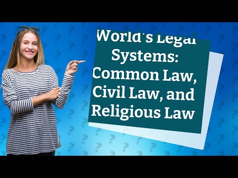 Exploring the Various Legal Systems around the World: A Comparative Analysis of Legal Families