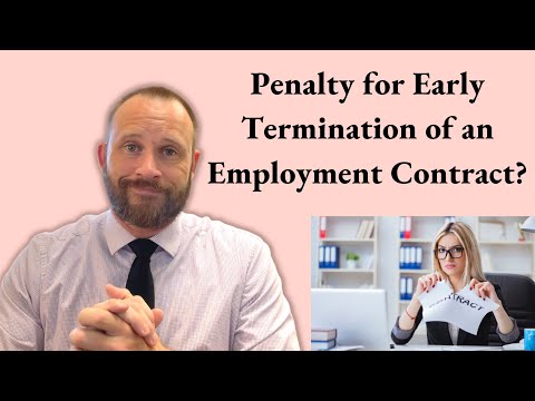 Understanding Employment Contracts: Your Options for Ending Employment Early