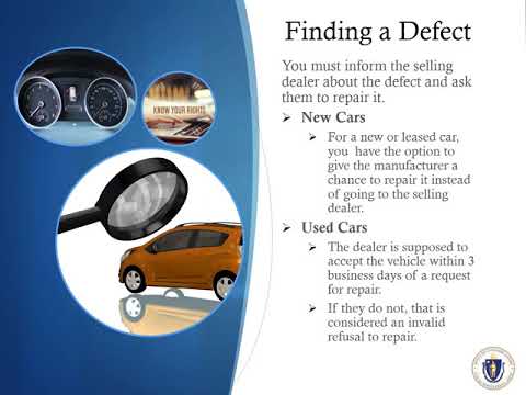 Understanding the Statute of Limitations on the Lemon Law in Massachusetts