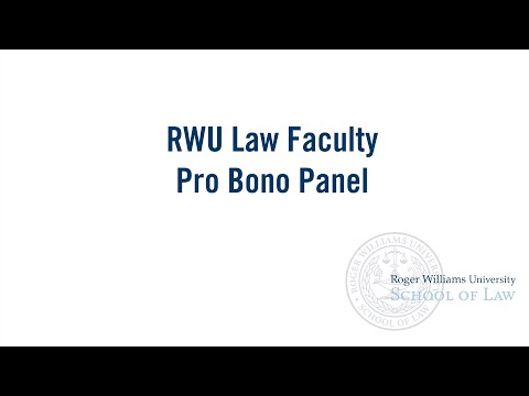 Understanding the Pro Bono Requirement at RWU Law