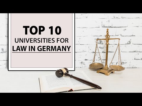 The Rigors of Pursuing a Legal Career in Germany