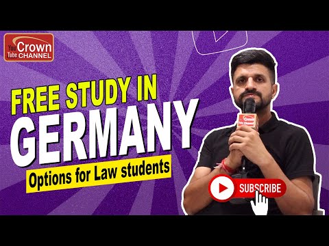 Opportunities for Tuition-Free Legal Education in Germany