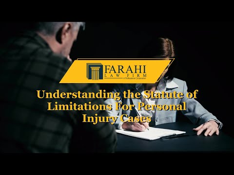 Understanding the Statute of Limitations for Personal Injury Lawsuits in California