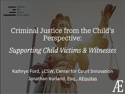 Understanding the Role of Age in Children's Testimony in Court Proceedings in the United States