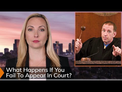 What to Expect When Failing to Appear in Civil Court in the UK