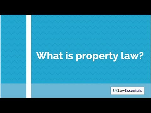 Understanding the Significance of Property Law: Unveiling My Passion