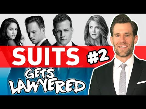 The Accuracy of Suits in Portraying Real Law: An In-depth Analysis