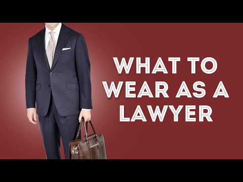 Choosing the Right Colors for a Lawyer's Professional Attire