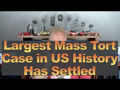 Exploring the Largest Settled Lawsuit in US History: Unveiling the Magnitude of Legal Settlements