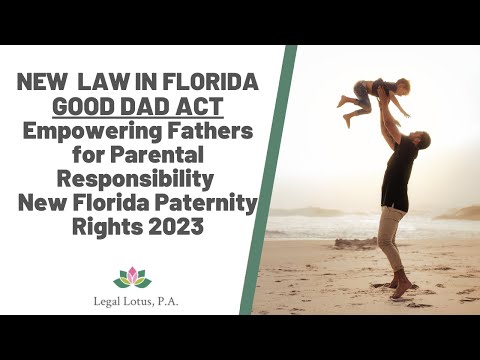 Understanding the New Parent Law in Florida: A Comprehensive Overview