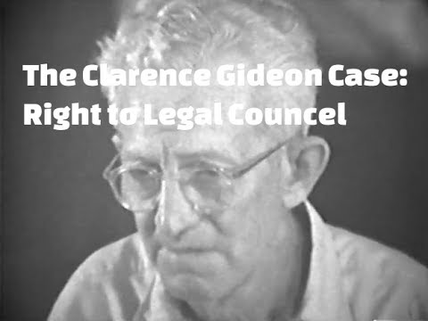 The Landmark Case: A Historical Analysis of Indigent Defendants' Right to Counsel