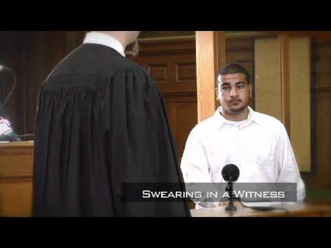 Swearing on the Bible in Court: A Practice in the UK