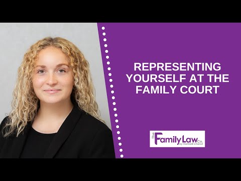 Navigating Family Court in the UK: Representing Yourself