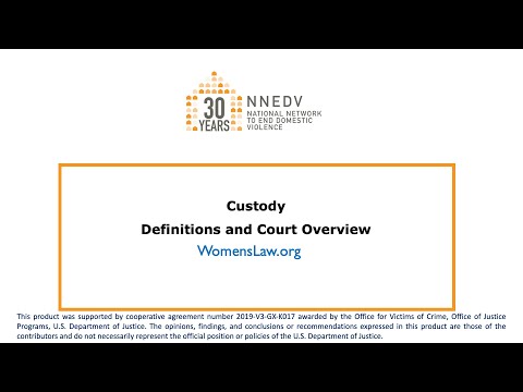 Understanding Custody Law in Germany: A Comprehensive Overview