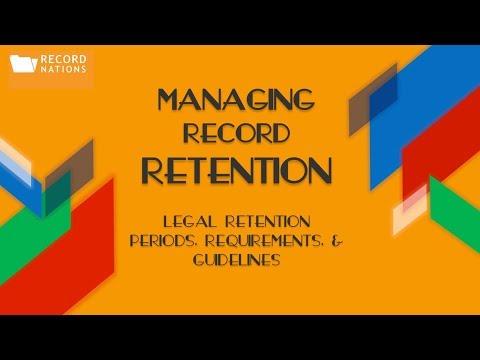 Understanding Document Retention Periods in the UK: A Comprehensive Guide