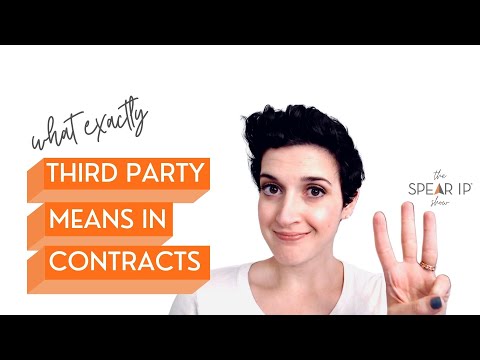 The Role of the Party Who Holds a Contract