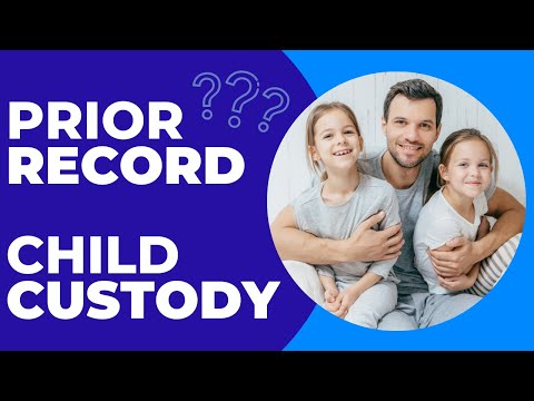 The Impact of a Criminal Record on Child Custody Determinations in Florida