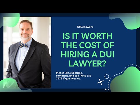 The Cost of Hiring an OWI Lawyer in Wisconsin