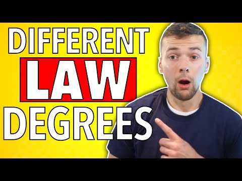 Understanding the Differences: Comparing Law Degrees in the United States