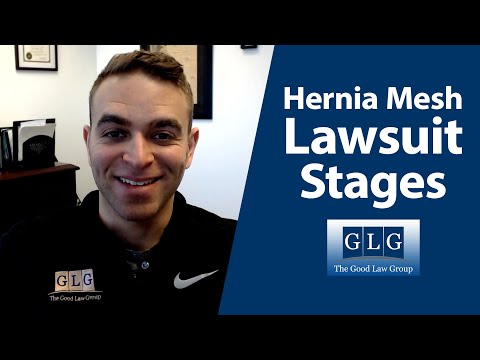 The Current Status of the Hernia Mesh Lawsuit: A Comprehensive Overview