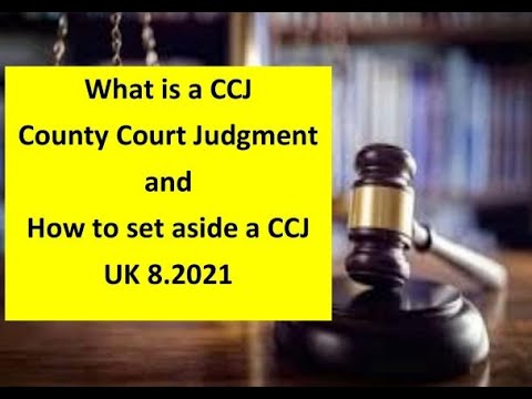 Understanding the Legal Implications of CCJ – A Comprehensive Analysis