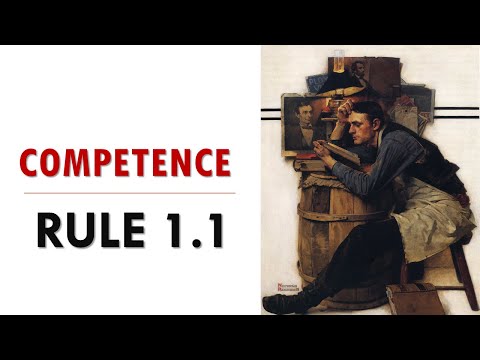 Understanding Competence in the Legal Profession: A Comprehensive Examination