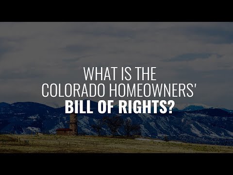 Understanding the HOA Law in Colorado 2023: A Comprehensive Overview