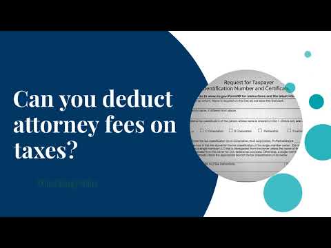 Understanding the Tax Deductibility of Attorney Fees in Settlements