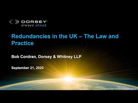 Understanding Redundancy Law in London: A Comprehensive Overview
