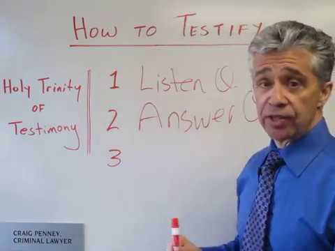 Understanding the Requirement to Answer Questions in Court: An In-depth Analysis