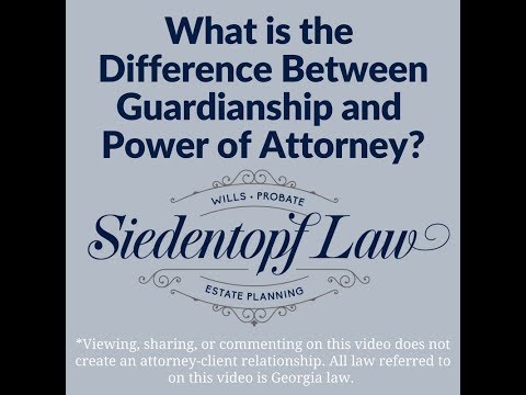 Understanding the Relationship Between Guardianship and Power of Attorney in Texas