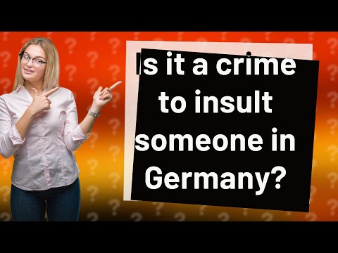 The Legal Implications of Insults in Germany: Exploring Potential Recourse