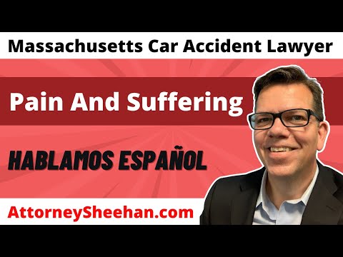 Understanding the Legal Recourse for Pain and Suffering in Massachusetts