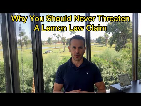 Understanding the Lemon Law in California for Vehicles Without Warranty