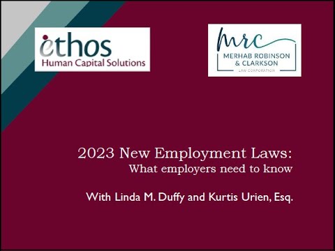 An Overview of Recent Updates in Employment Law for 2023