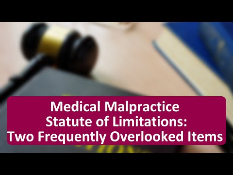 The Statute of Limitations for Medical Claims against the NHS: Explained