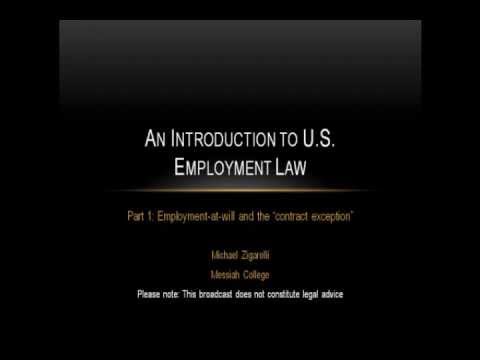 Understanding the Complexity of Employment Law in the United States