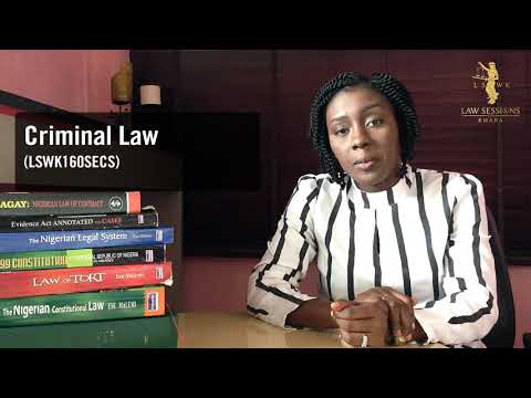 Understanding the Legal Authority for Criminal Prosecution in Nigeria