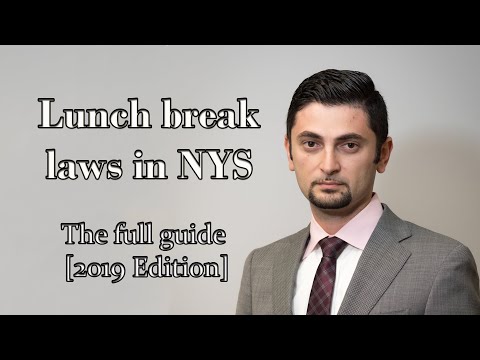 Understanding the Legal Requirements for Lunch Breaks in New York State