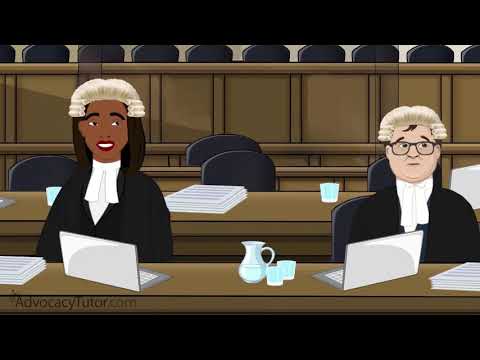 Can a Person Speak in Court if Represented by a Barrister?
