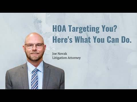 Understanding your Options: Legal Recourse Against HOAs in Colorado