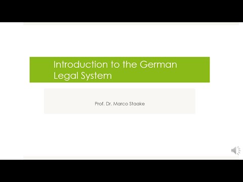 The Role of a Judge in Germany: An Overview of Judicial Titles
